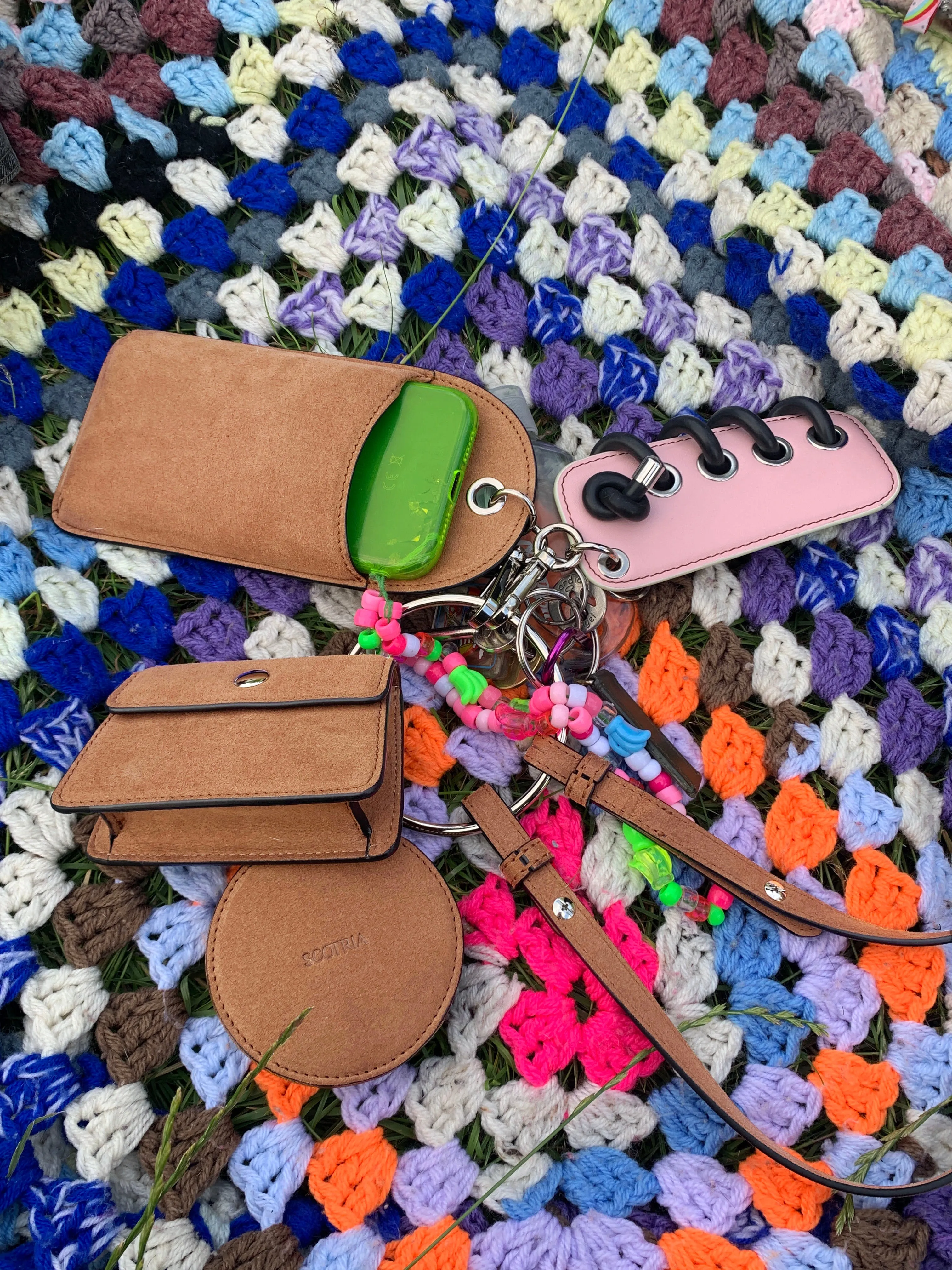 Go! Bag in Brown [Vegan]