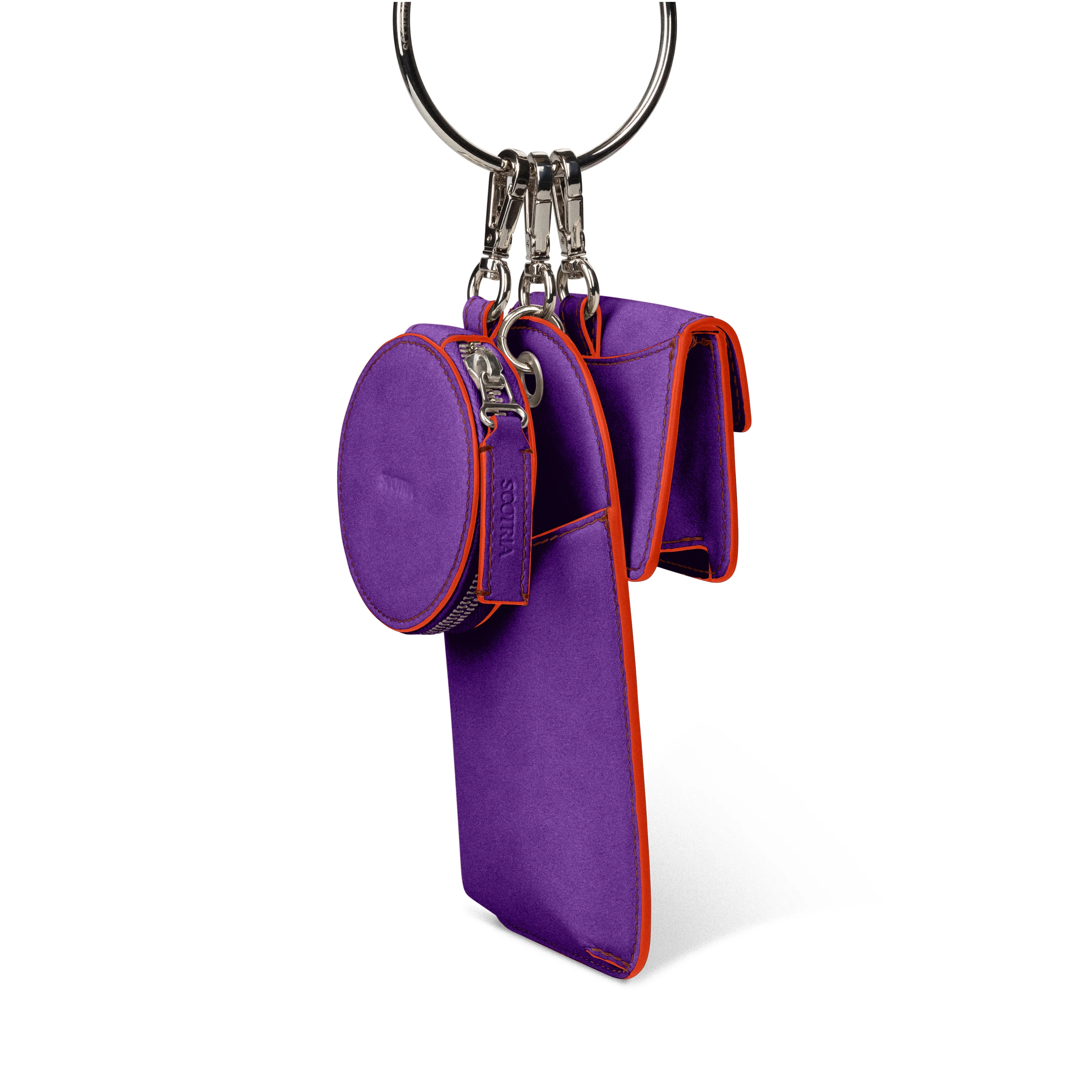 Go! Bag in Deep Purple [Vegan]