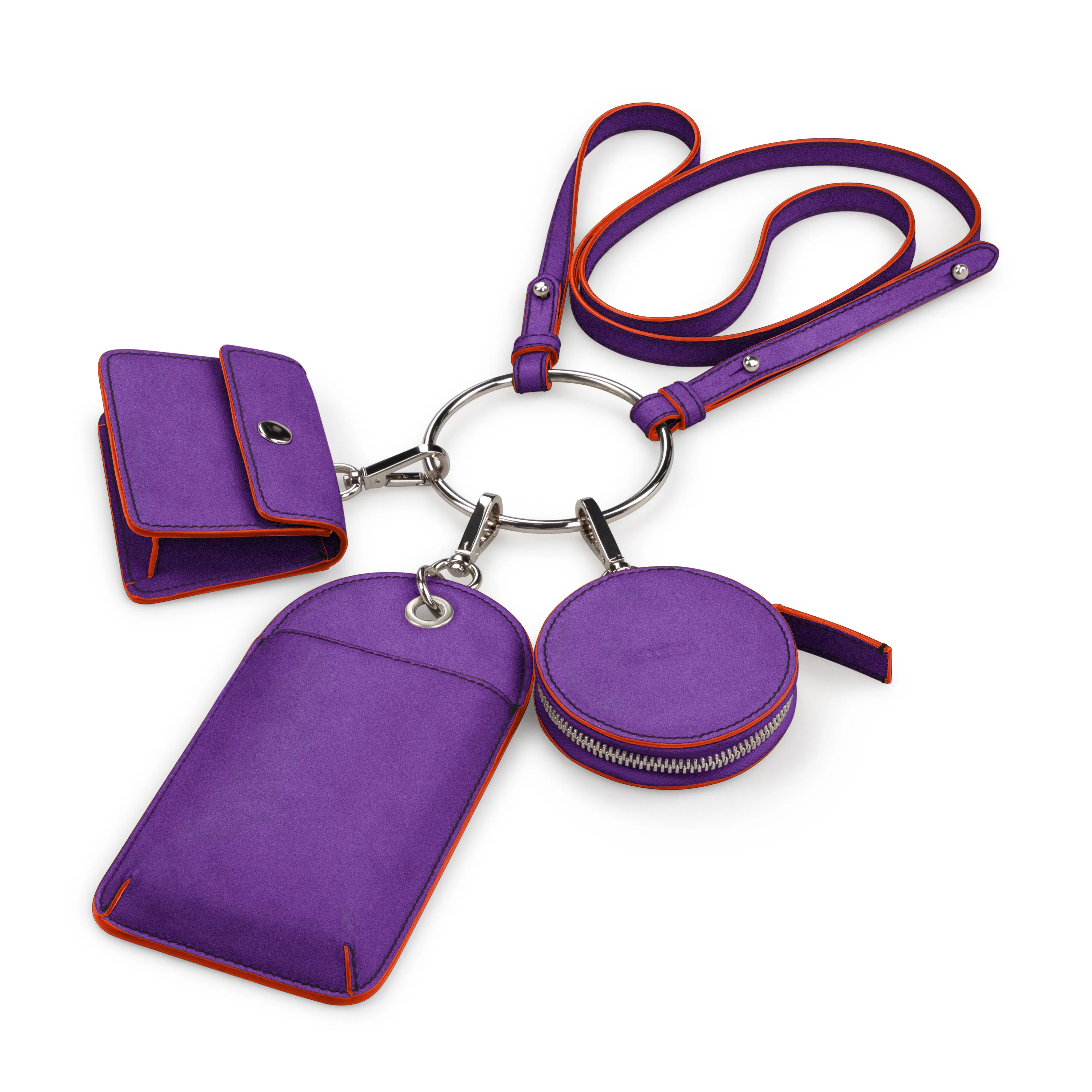 Go! Bag in Deep Purple [Vegan]