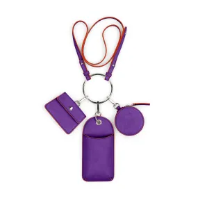 Go! Bag in Deep Purple [Vegan]