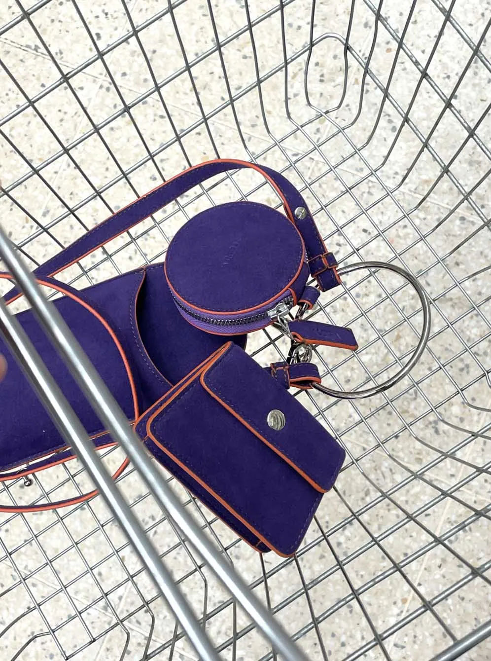 Go! Bag in Deep Purple [Vegan]