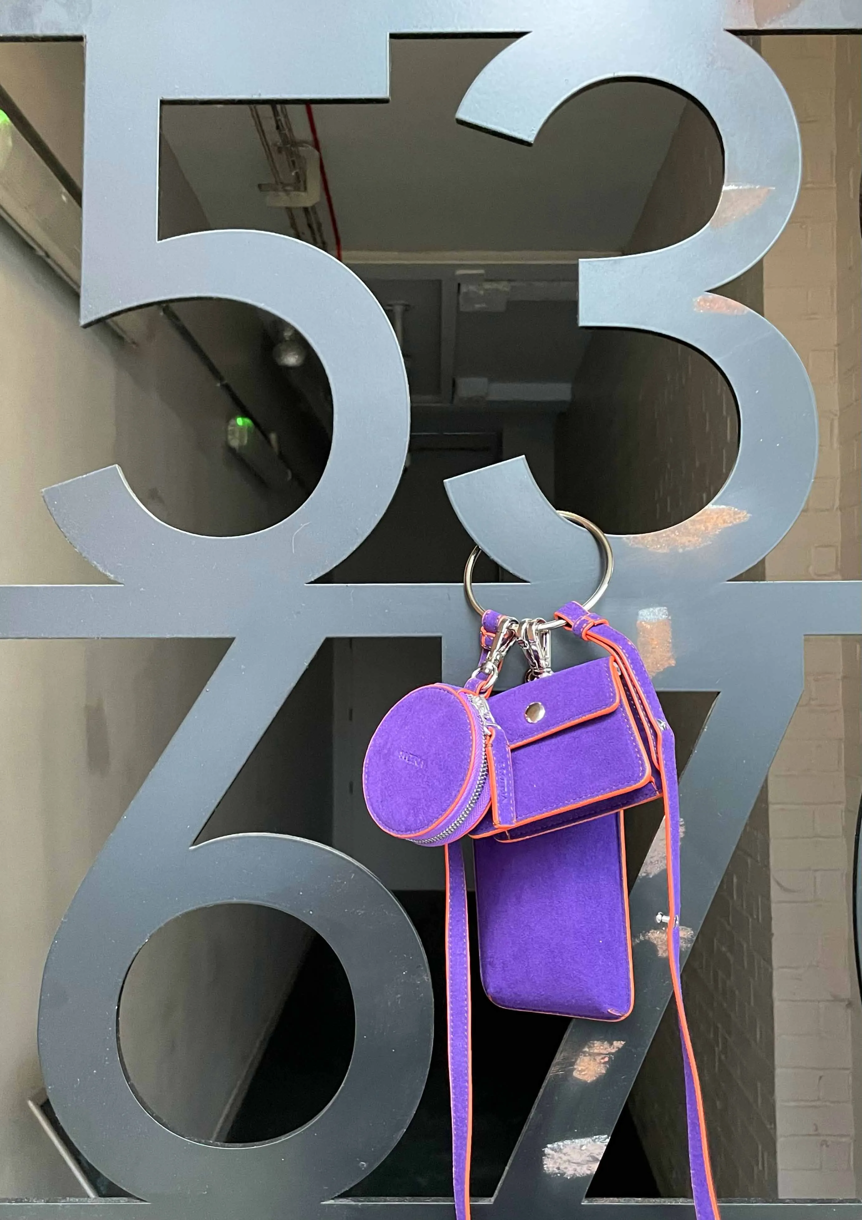 Go! Bag in Deep Purple [Vegan]