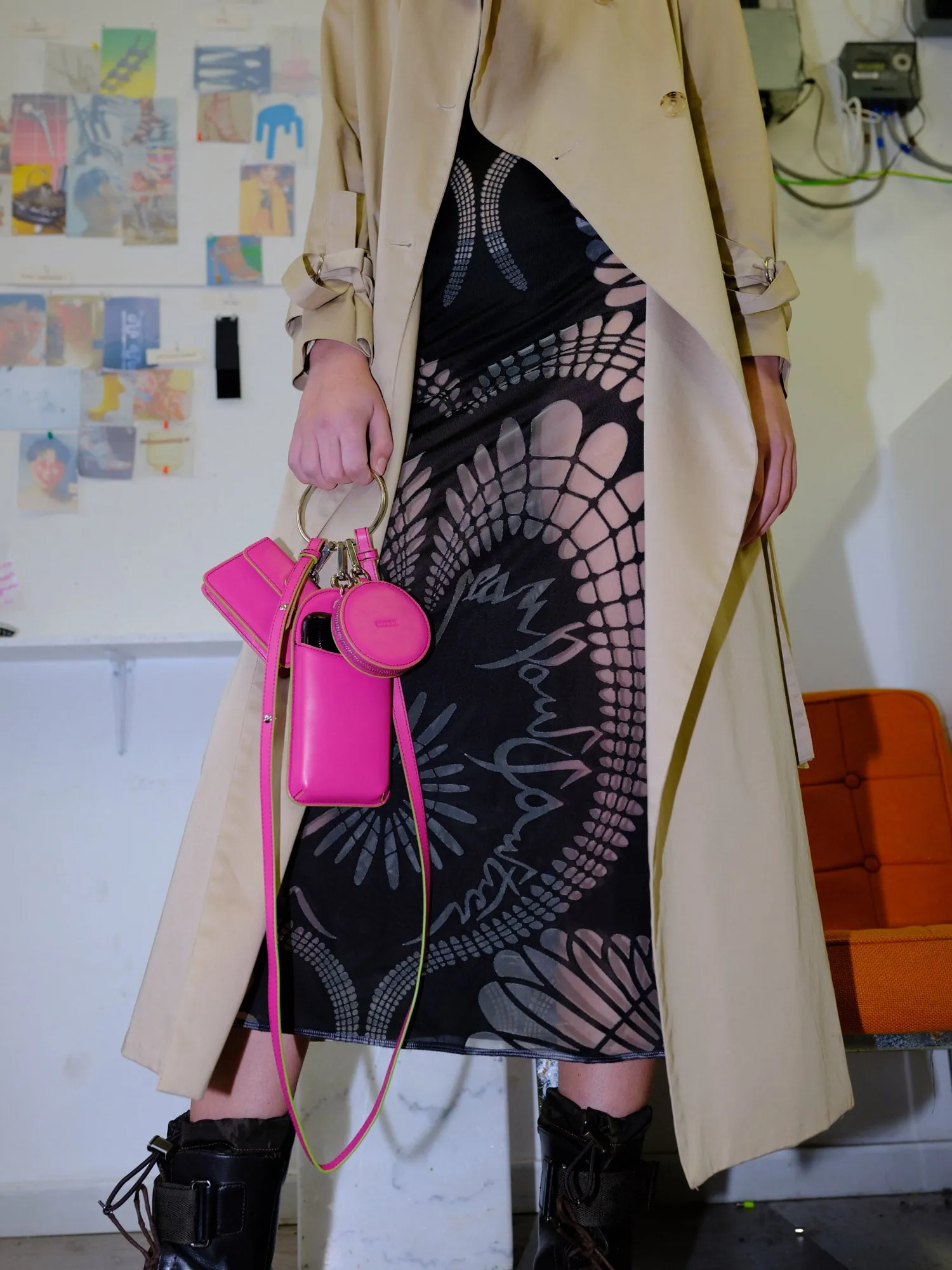 Go! Bag in Passion