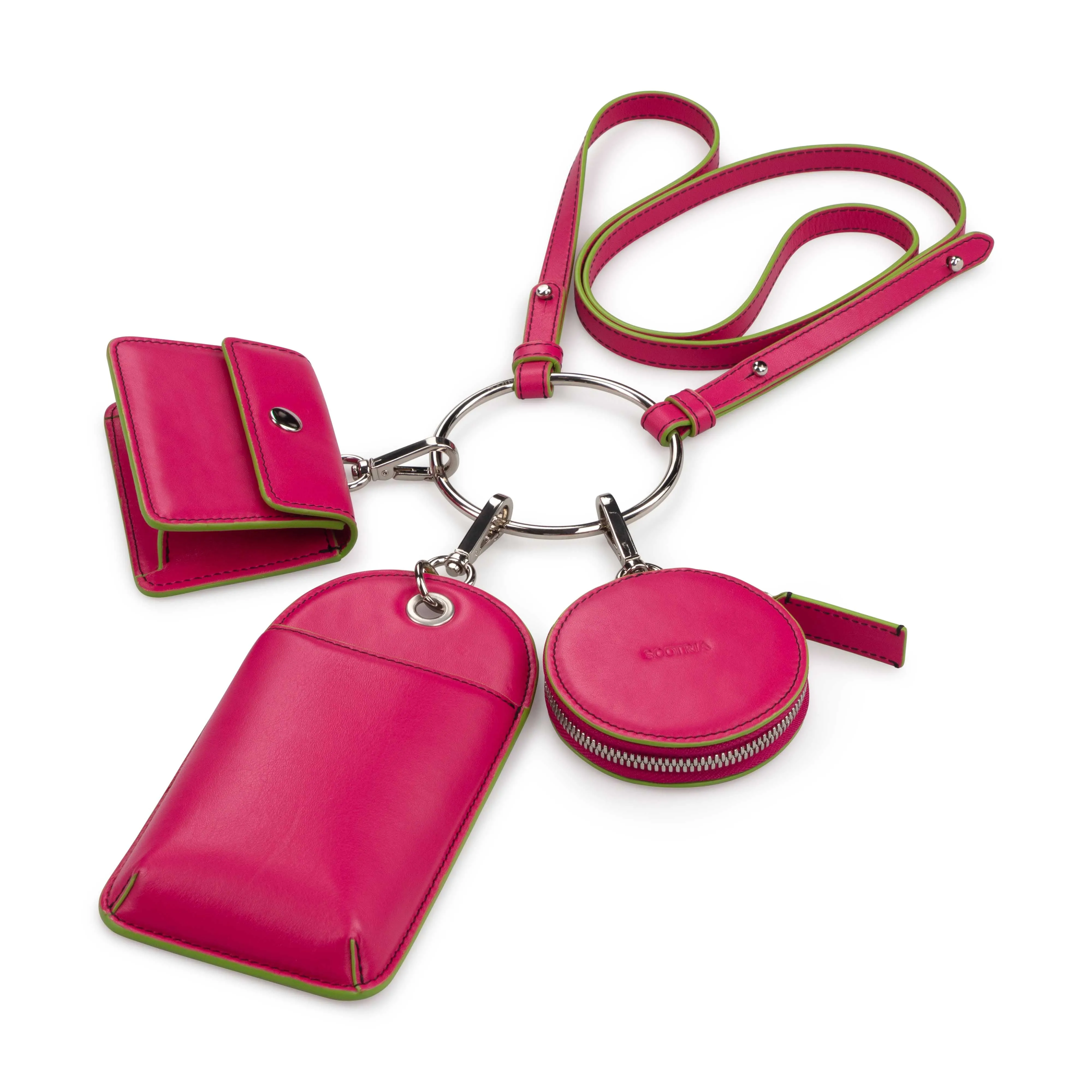 Go! Bag in Passion
