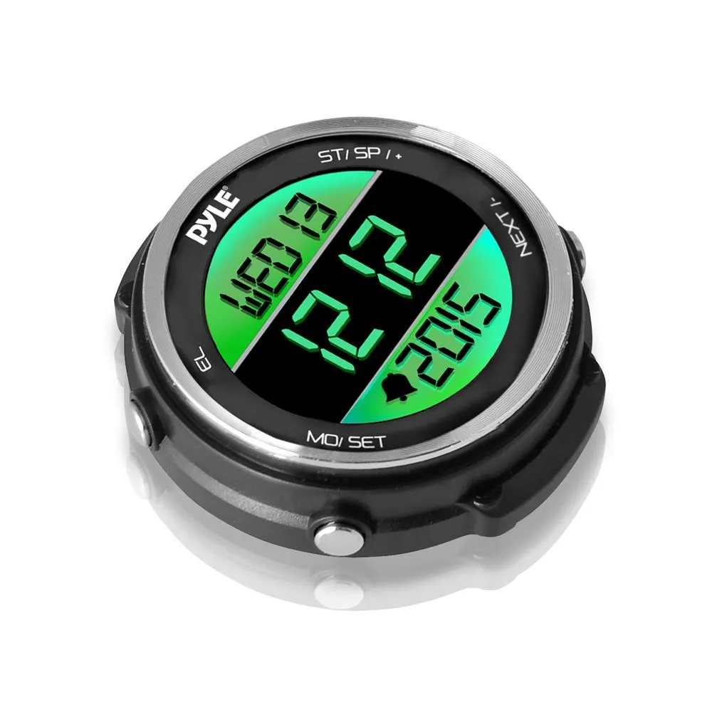 Go Sport Multi-Function Sports Training Watch (Stopwatch, Pedometer, Countdown Timer, Multi-Alarm, Daily Reminders)