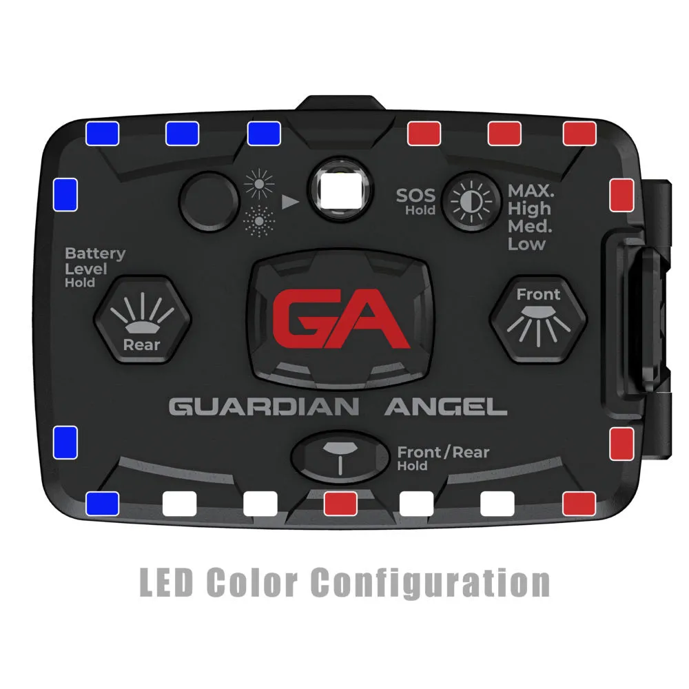 Guardian Angel Elite Series Wearable Safety Light Gen 3 [SPECIAL ORDER]