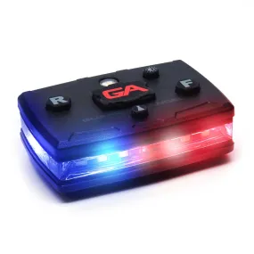 Guardian Angel - LAW ENFORCEMENT Safety Light System (Red/ Blue)