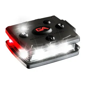 Guardian Angel Micro Series Wearable Safety Light (White/ Red)
