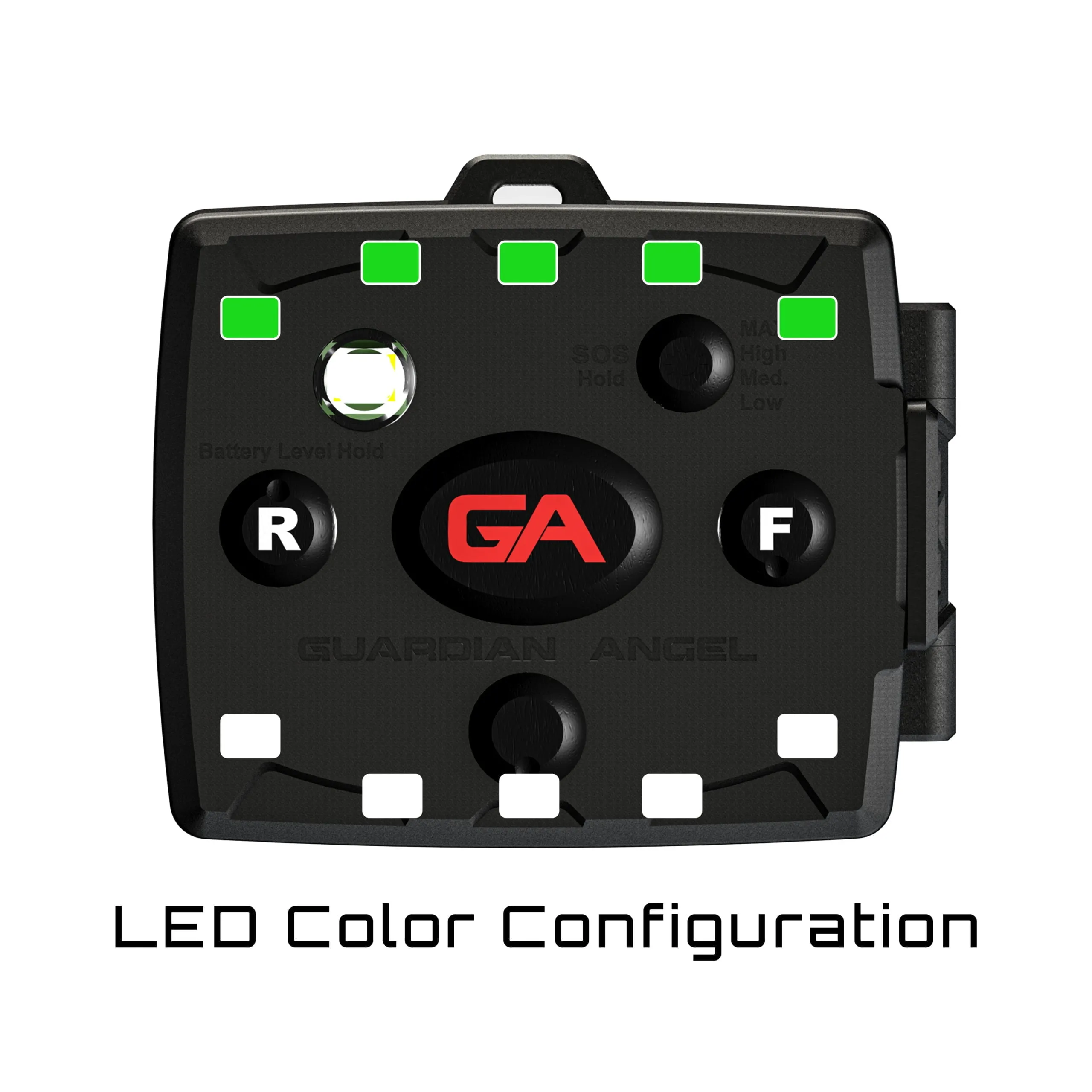 Guardian Angel Wearable Safety Light