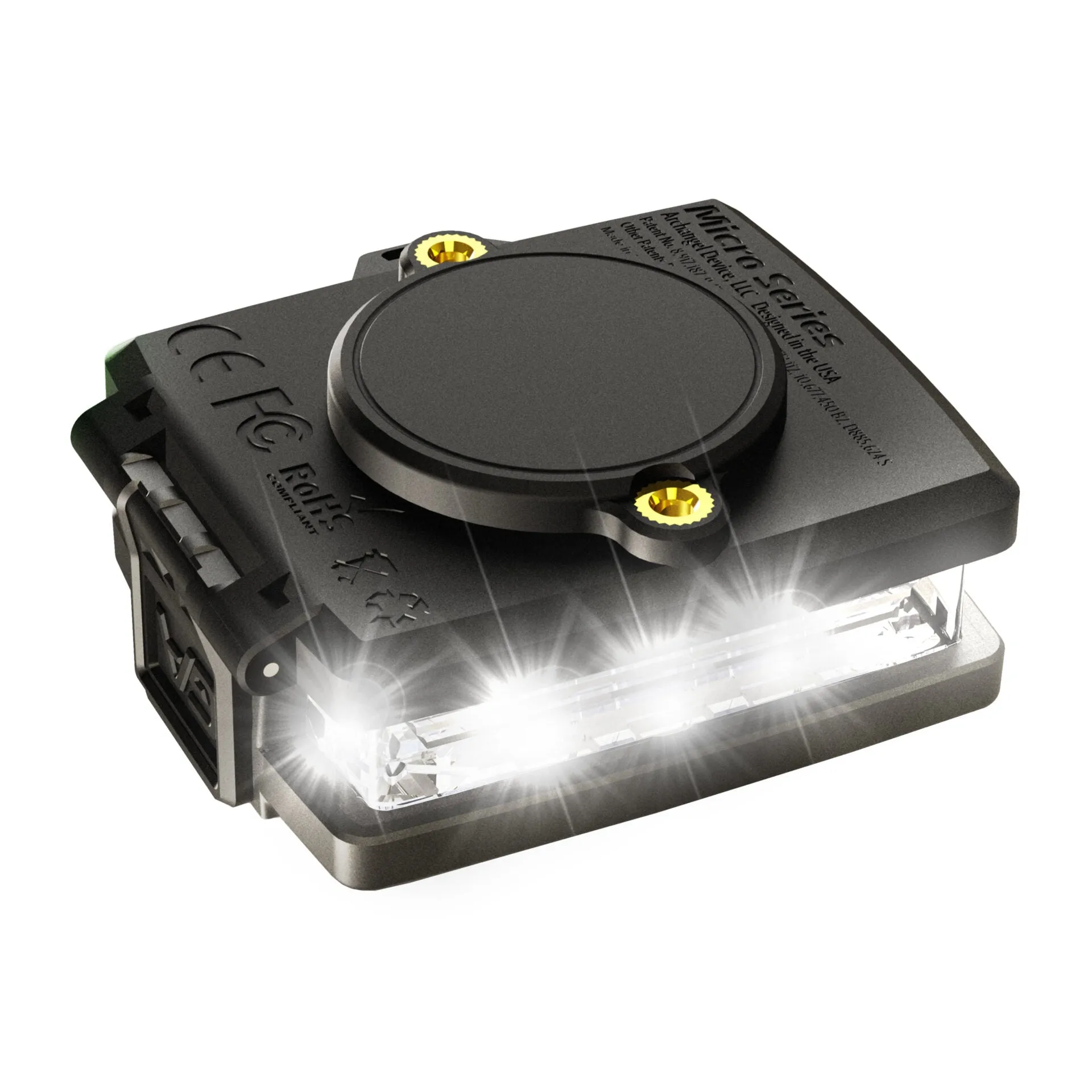 Guardian Angel Wearable Safety Light
