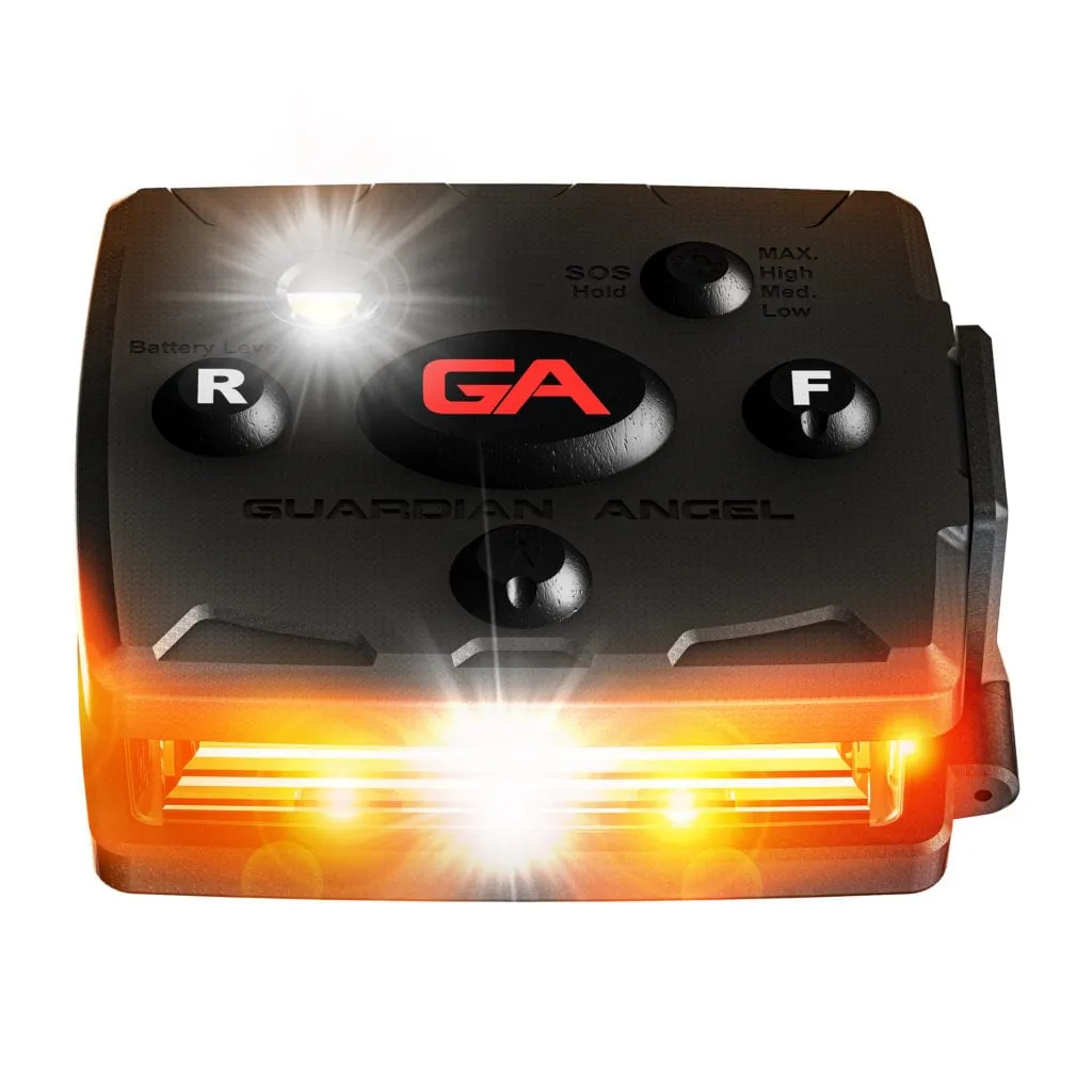 Guardian Angel Wearable Safety Light