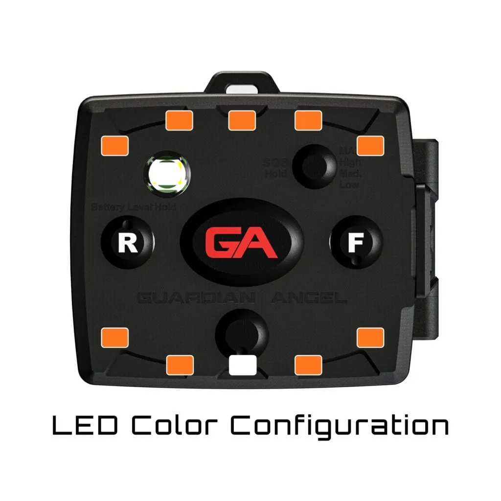 Guardian Angel Wearable Safety Light