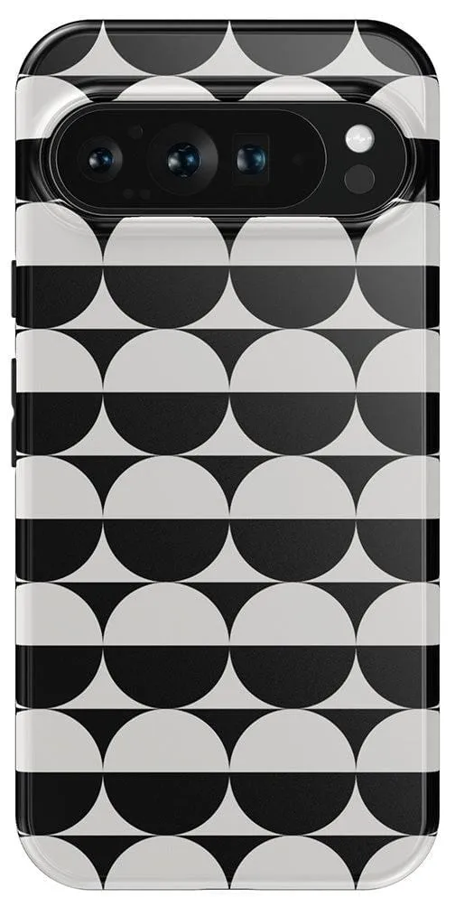 Half Moon | High Contrast Design Case