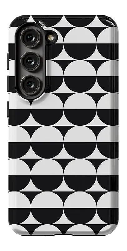 Half Moon | High Contrast Design Case