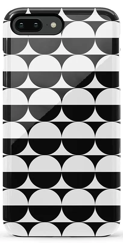 Half Moon | High Contrast Design Case