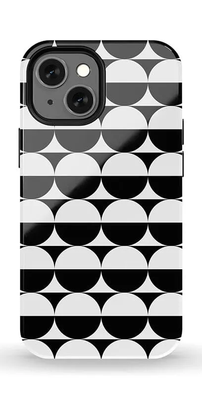 Half Moon | High Contrast Design Case