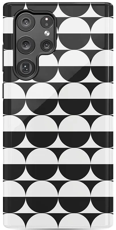 Half Moon | High Contrast Design Case