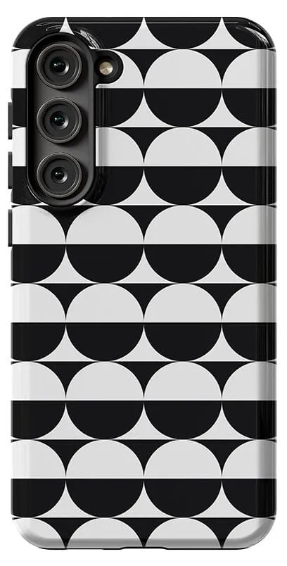 Half Moon | High Contrast Design Case