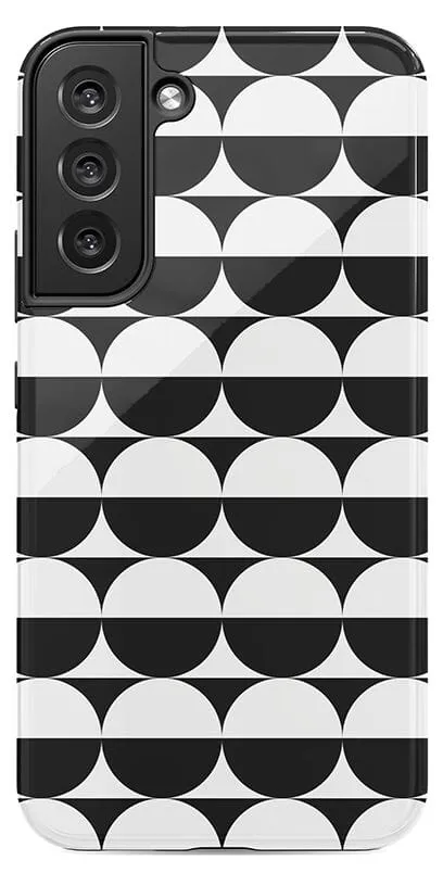 Half Moon | High Contrast Design Case