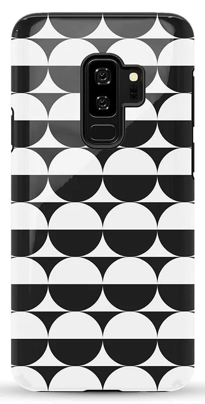 Half Moon | High Contrast Design Case