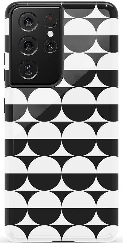 Half Moon | High Contrast Design Case