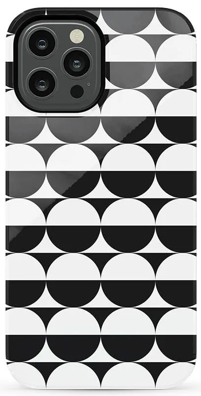 Half Moon | High Contrast Design Case