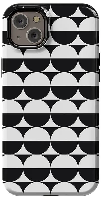 Half Moon | High Contrast Design Case