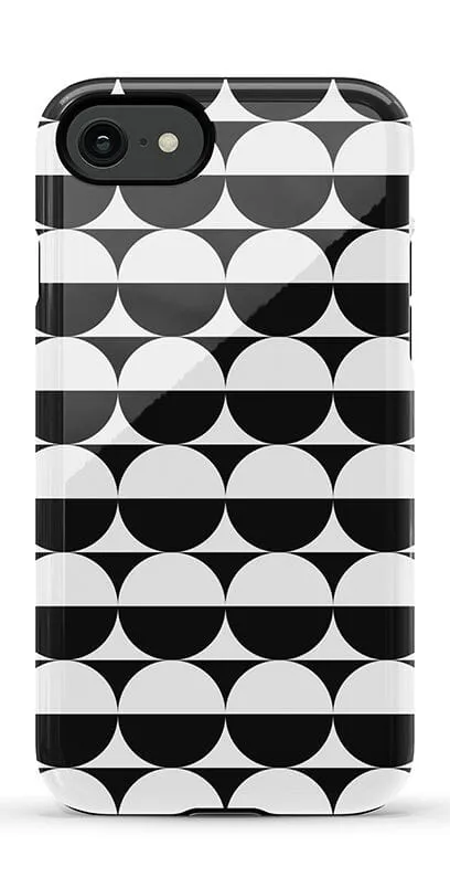 Half Moon | High Contrast Design Case