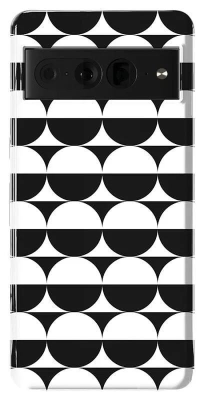 Half Moon | High Contrast Design Case