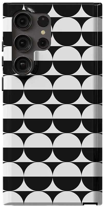 Half Moon | High Contrast Design Case