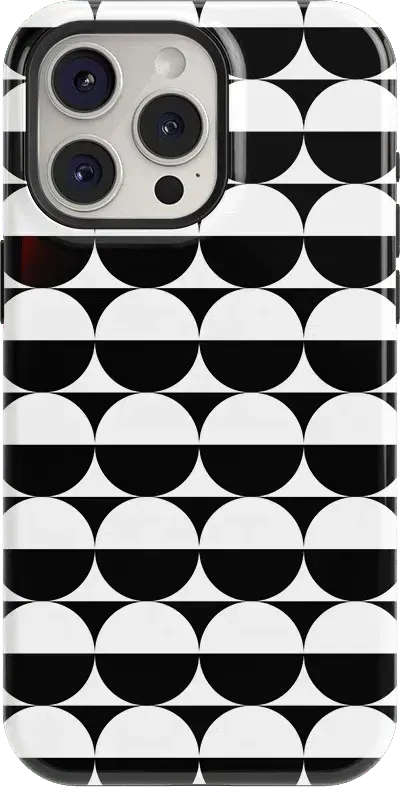 Half Moon | High Contrast Design Case
