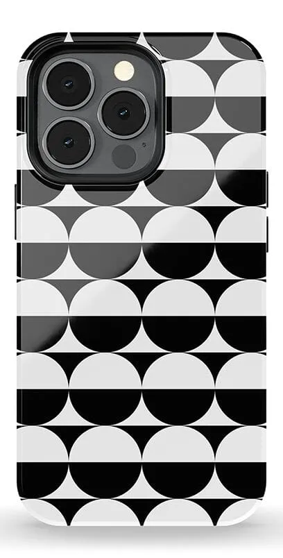 Half Moon | High Contrast Design Case