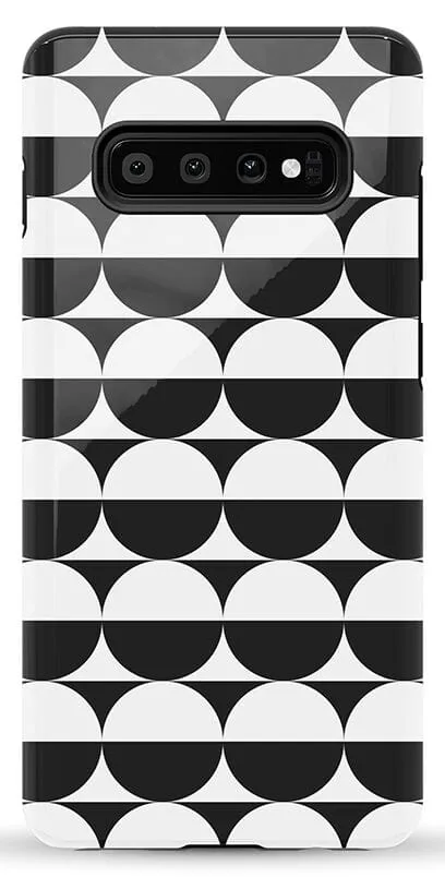 Half Moon | High Contrast Design Case