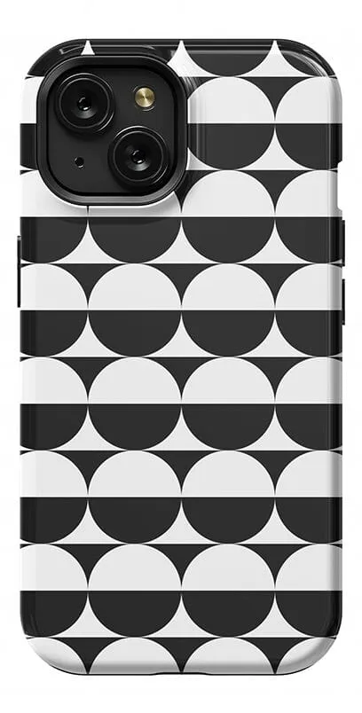 Half Moon | High Contrast Design Case