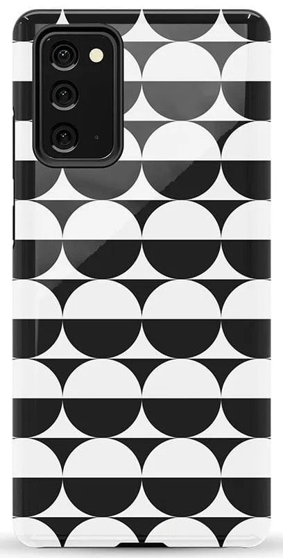 Half Moon | High Contrast Design Case