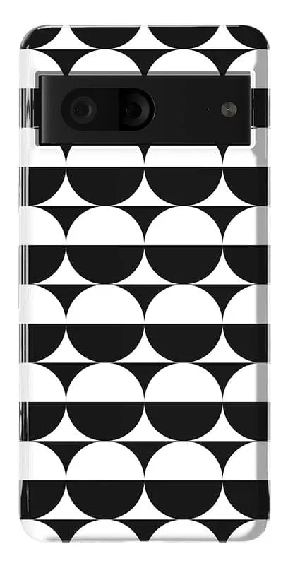 Half Moon | High Contrast Design Case