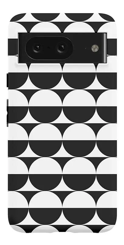 Half Moon | High Contrast Design Case