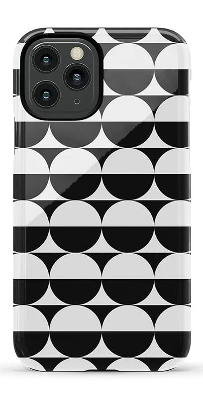 Half Moon | High Contrast Design Case