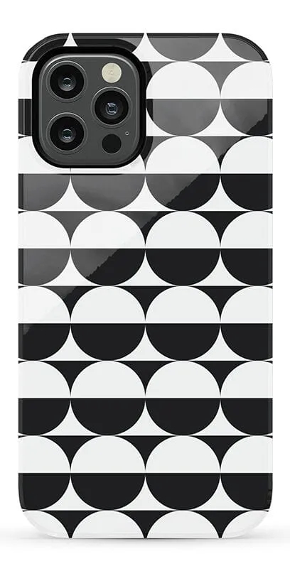 Half Moon | High Contrast Design Case