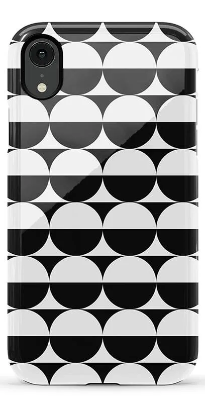 Half Moon | High Contrast Design Case