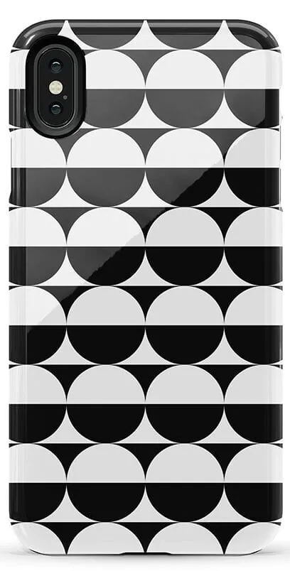 Half Moon | High Contrast Design Case