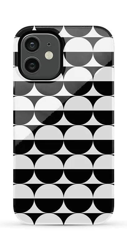 Half Moon | High Contrast Design Case