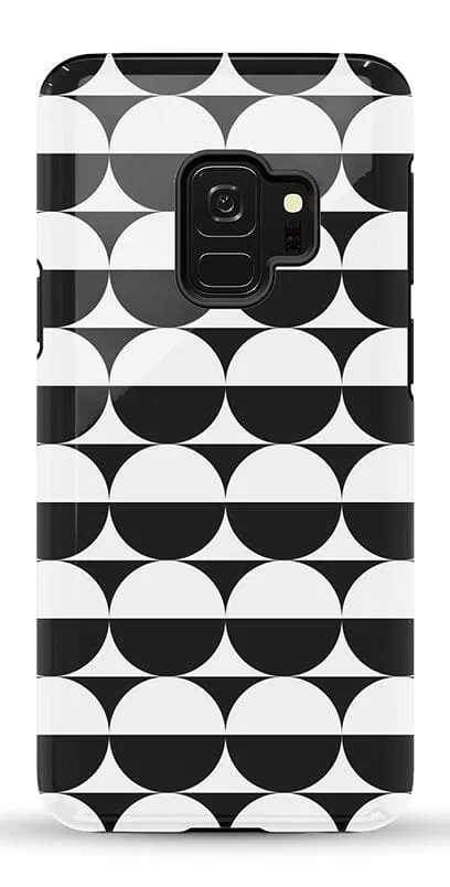 Half Moon | High Contrast Design Case