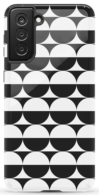 Half Moon | High Contrast Design Case