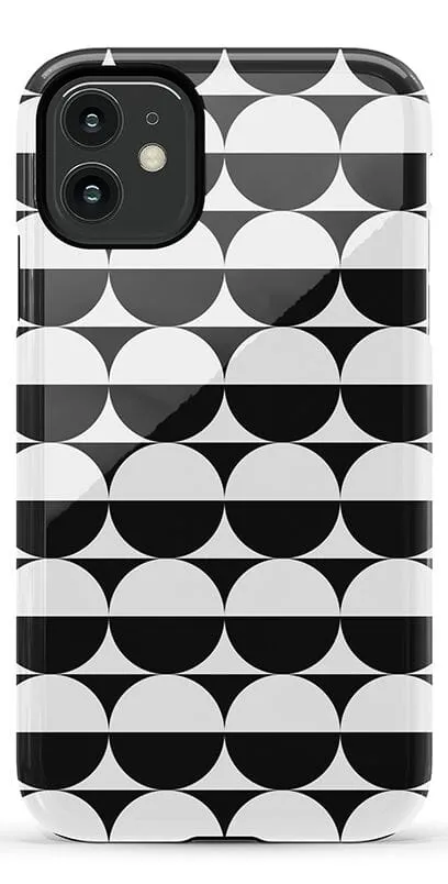 Half Moon | High Contrast Design Case