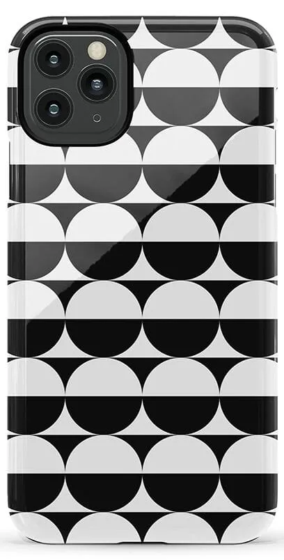 Half Moon | High Contrast Design Case