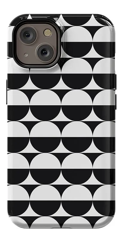 Half Moon | High Contrast Design Case