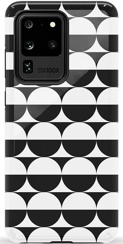 Half Moon | High Contrast Design Case