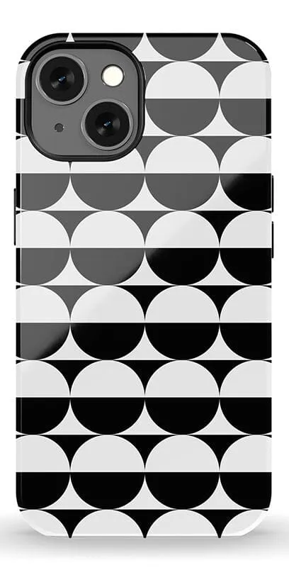 Half Moon | High Contrast Design Case