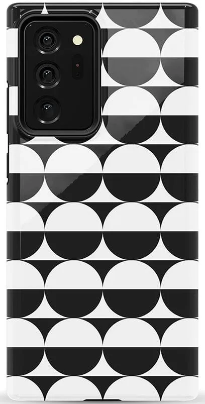 Half Moon | High Contrast Design Case
